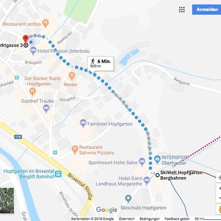 Appartement Der Buergerbote Zur Hohen Salve Hopfgarten im Brixental Esterno foto