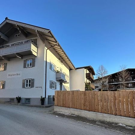 Appartement Der Buergerbote Zur Hohen Salve Hopfgarten im Brixental Esterno foto