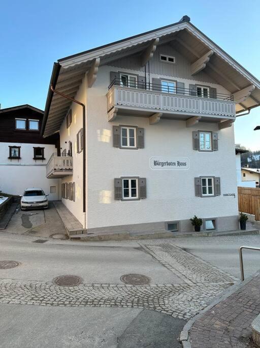 Appartement Der Buergerbote Zur Hohen Salve Hopfgarten im Brixental Esterno foto