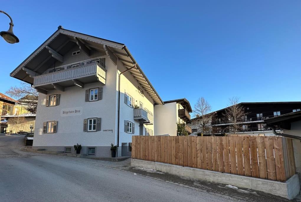 Appartement Der Buergerbote Zur Hohen Salve Hopfgarten im Brixental Esterno foto